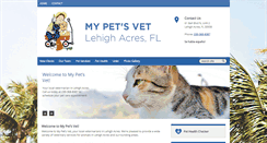 Desktop Screenshot of mypetsvet.net